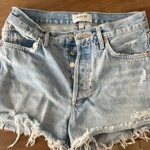 Agolde Women's Parker Vintage Shorts size 26
